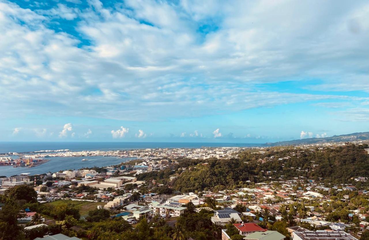 Meherio - Bel Appartement Vue Mer A Tahiti Papeete  Exterior foto