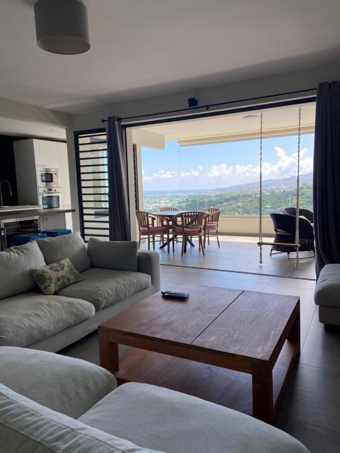 Meherio - Bel Appartement Vue Mer A Tahiti Papeete  Exterior foto