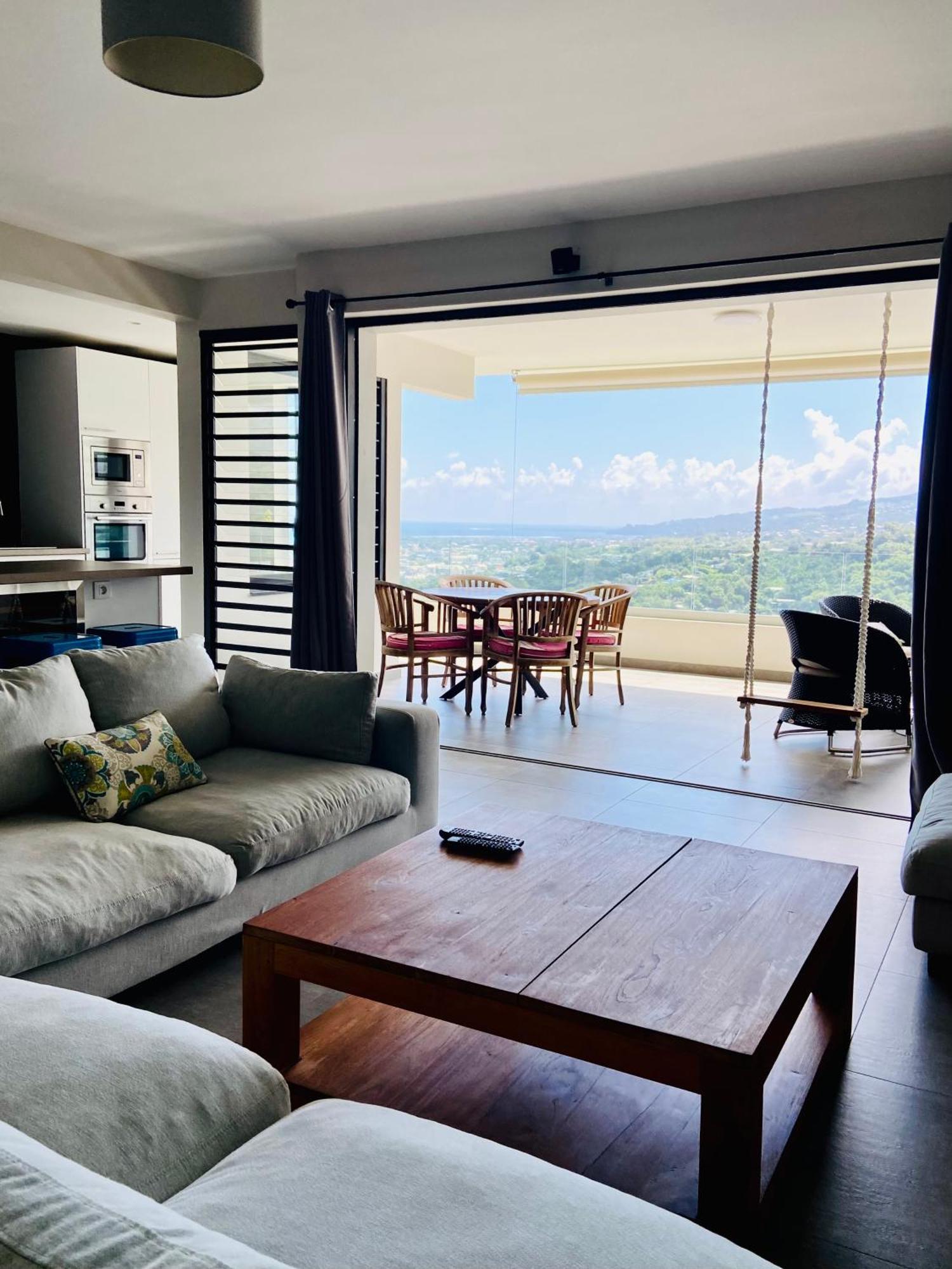 Meherio - Bel Appartement Vue Mer A Tahiti Papeete  Exterior foto