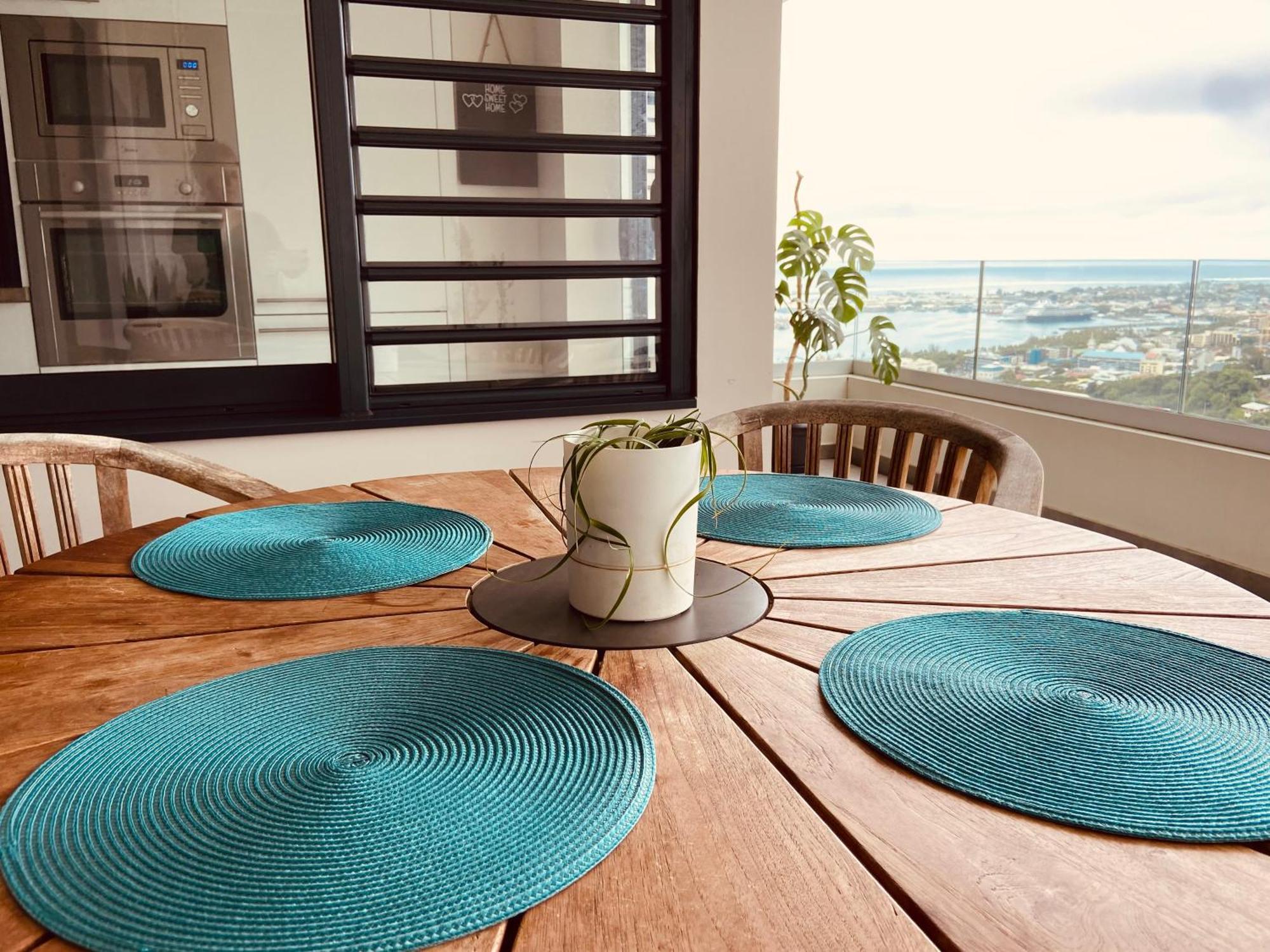 Meherio - Bel Appartement Vue Mer A Tahiti Papeete  Exterior foto
